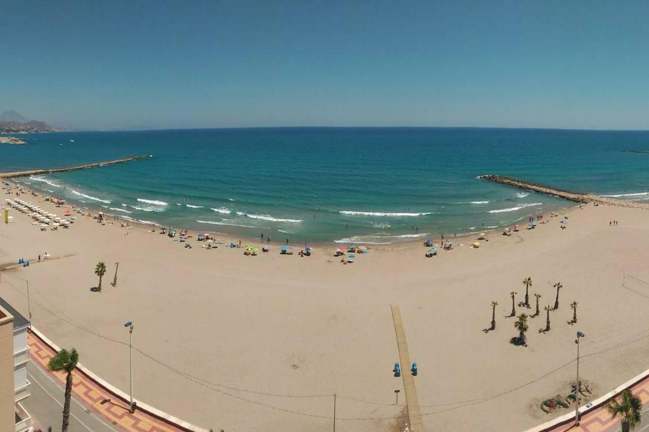 Apartment First Line Beach El Campello Kültér fotó