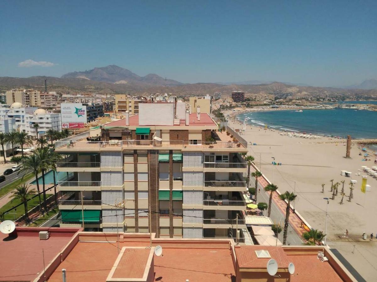 Apartment First Line Beach El Campello Kültér fotó